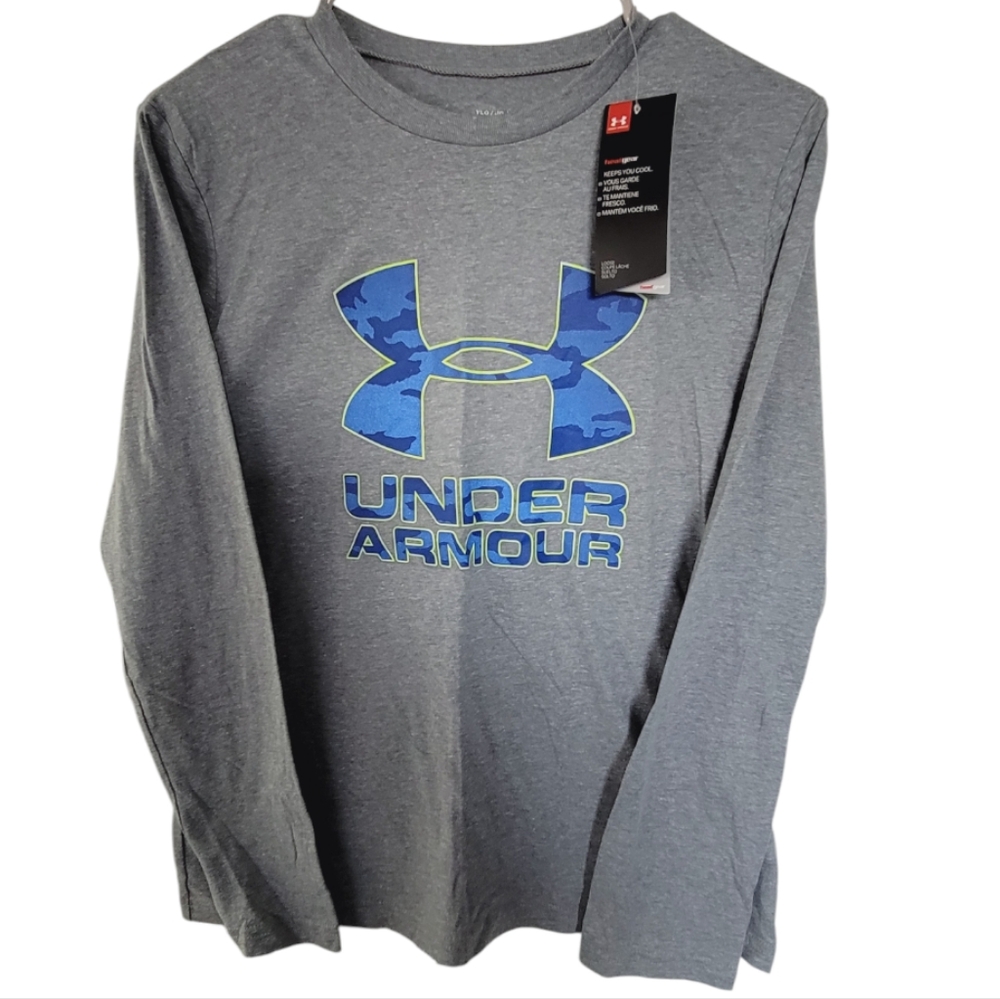 NWT Under Armour Youth Long sleeve shirt Size Large